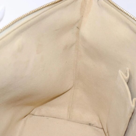 LOUIS VUITTON Damier Azur Saleya PM Tote Bag N51186 LV Auth 138231 - Picture 11 of 16